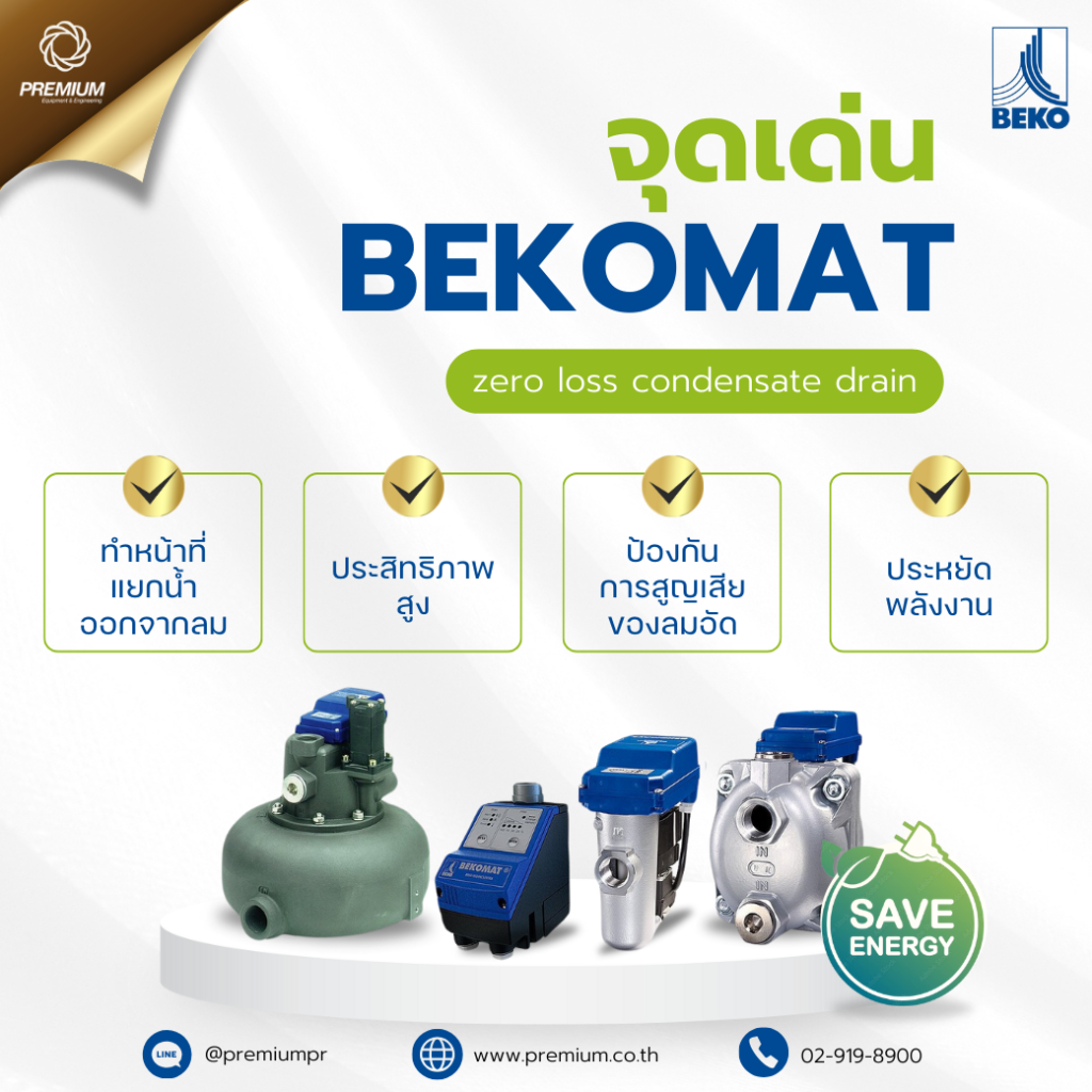 จุดเด่นของ BEKOMAT