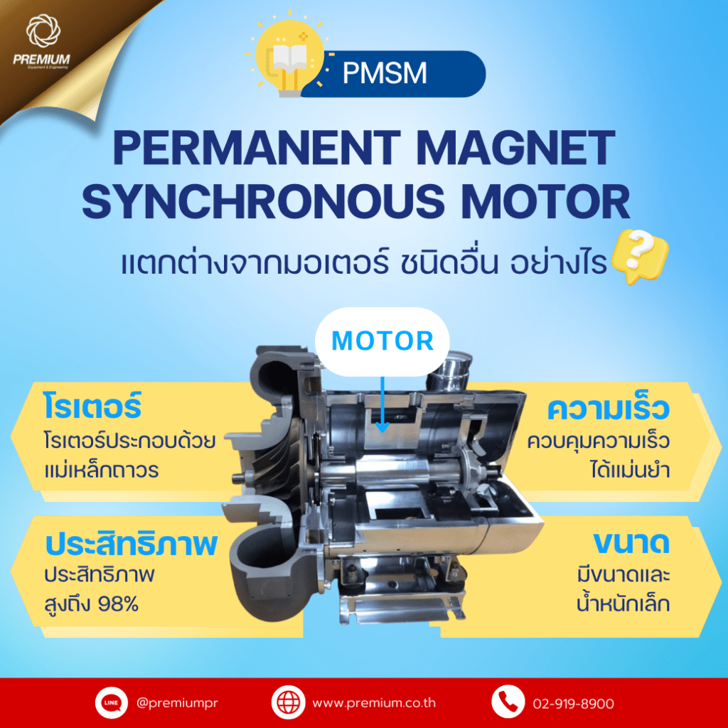 Permanent Magnet Synchronous Motor (PMSM) 